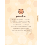 Capa de SETEMBRO Planner Capivara