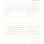 Miolo Permanente Diario Planner Capivara