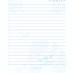 Miolo Permanente Diario Planner Stitch