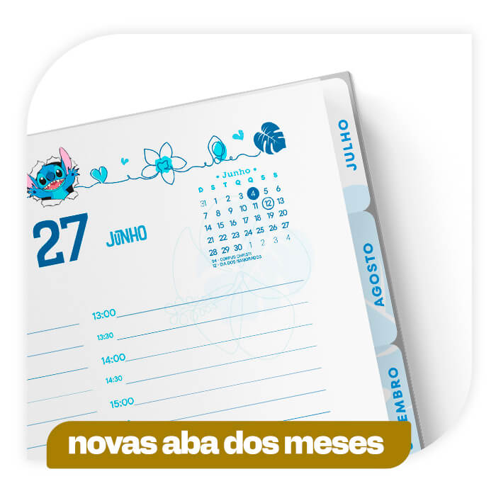 Nova Abas Planner Stitch Nova Abas Planner Stitch