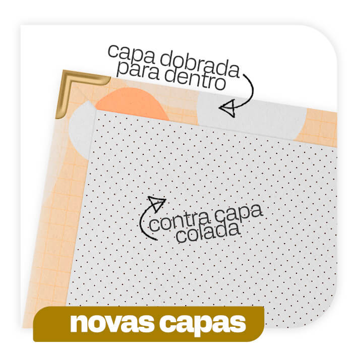 Novas Capas Planner Capivara