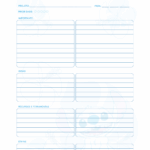 Planejamento de Projeto Planner Stitch