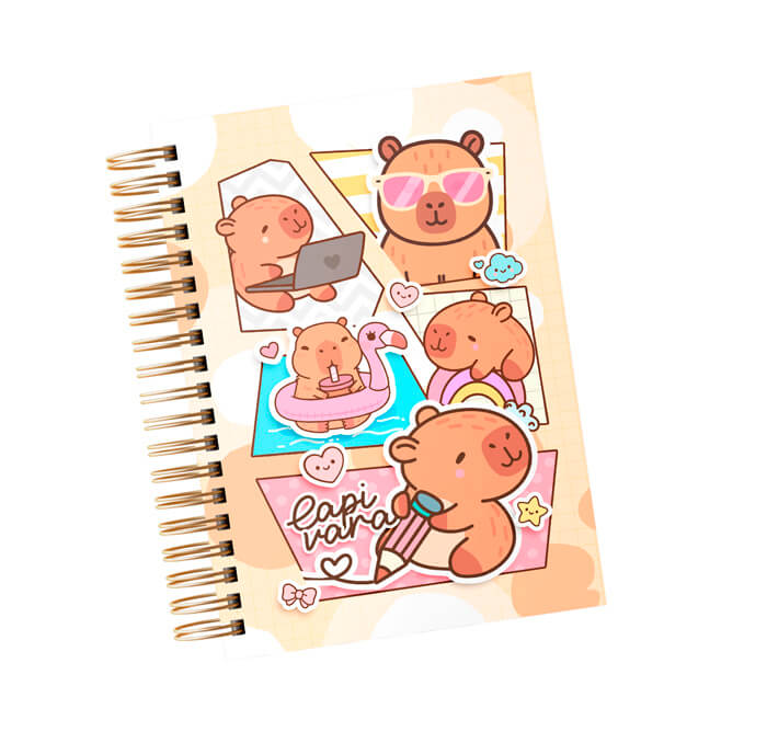 Planner Capivara gratis download