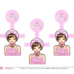 Card Xuxinha de Cetim Dia da Mulher 2