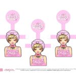 Card Xuxinha de Cetim Dia da Mulher 3