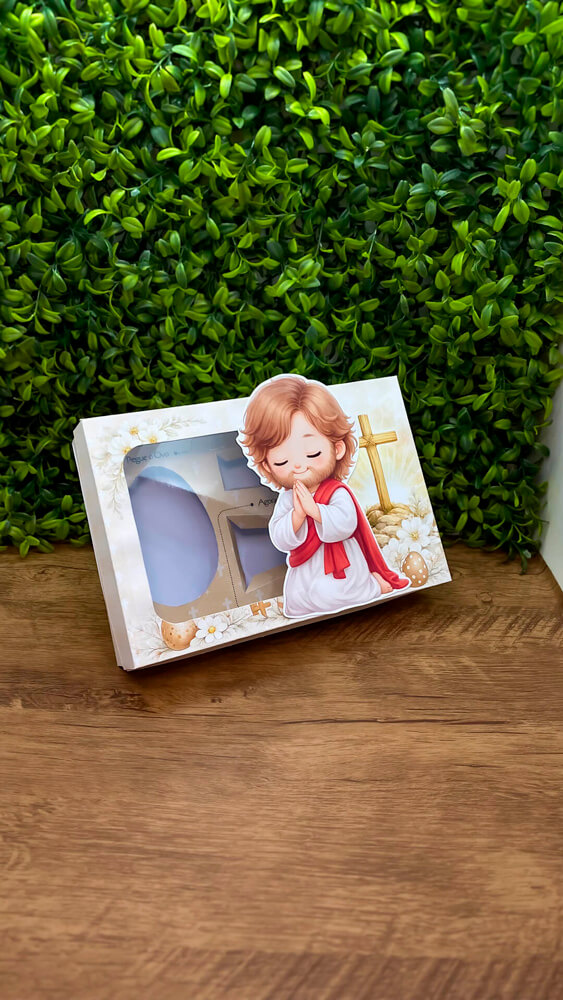 Caixa Kit Confeiteiro Pascoa Crista