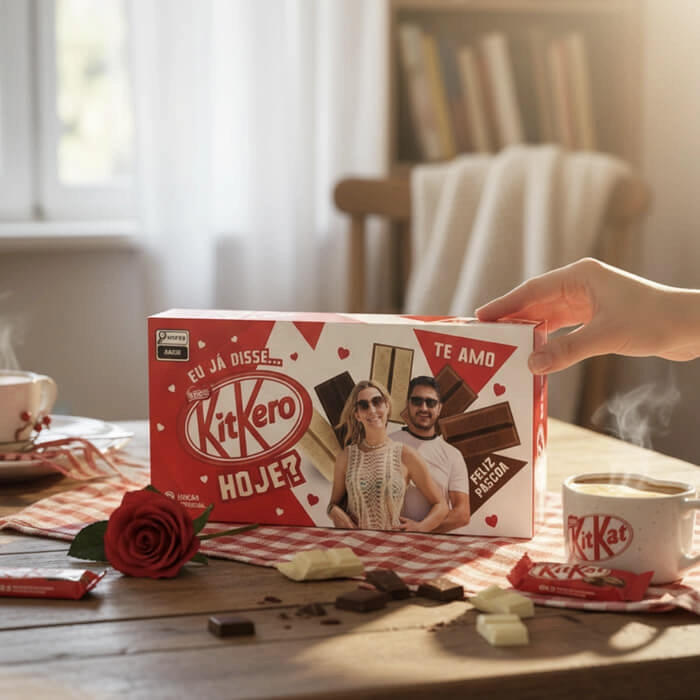 Caixa de Bombom Personalizada Pascoa 1