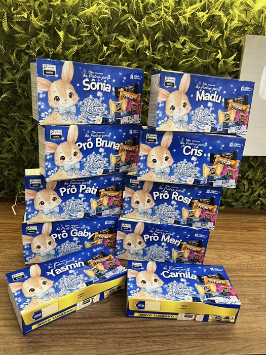 Caixinhas de Bombom Personalizadas