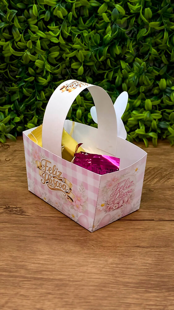 Cestinha Coelha menina