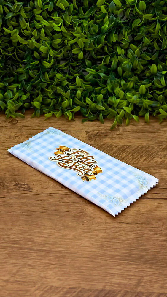 Envelope Barra de chocolate