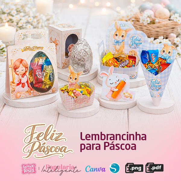 Lembrancinha de Pascoa Ideias