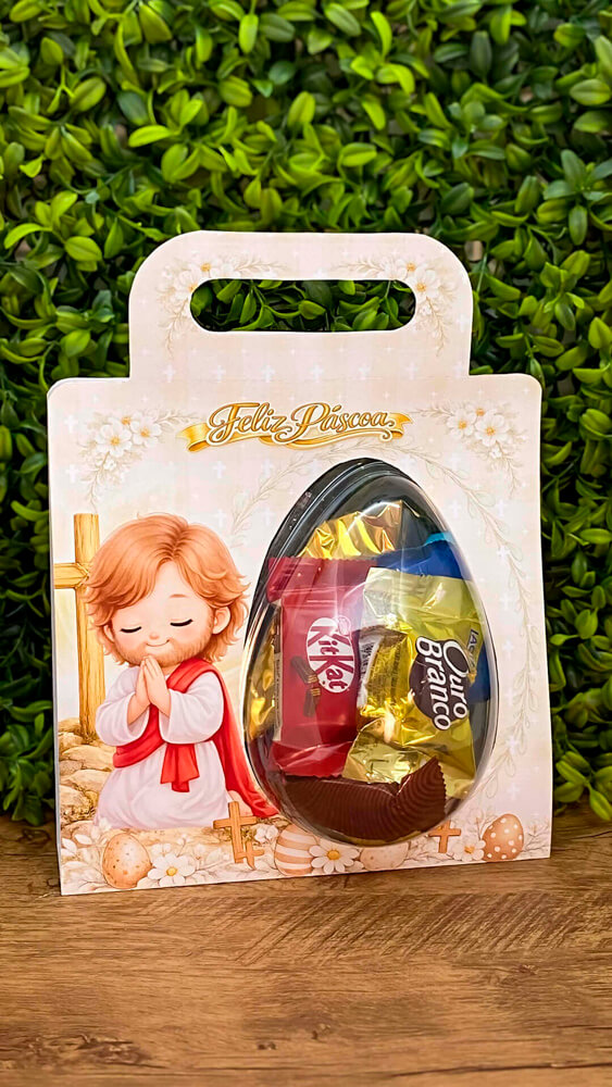 Sacolinha Pascoa Crista