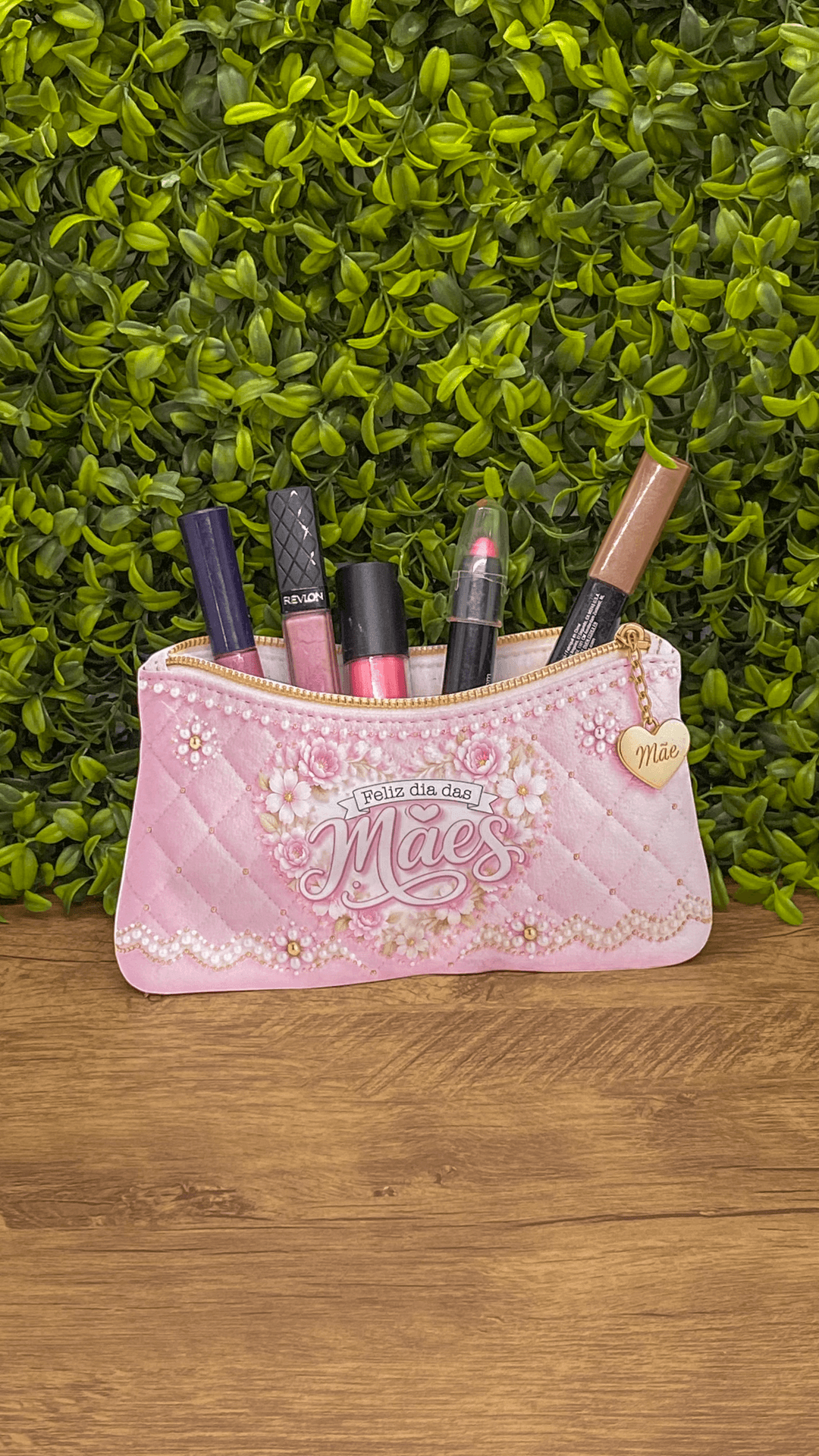 Bolsinha Necessarie Dia das Maes