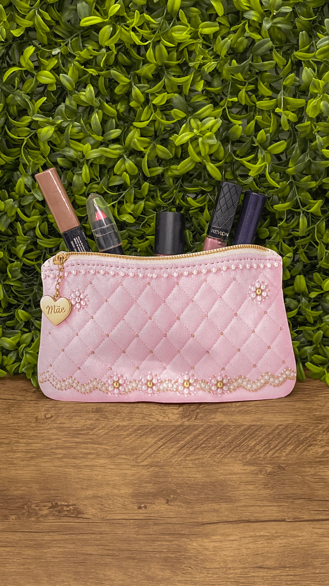 Bolsinha Necessarie Verso Dia das Maes