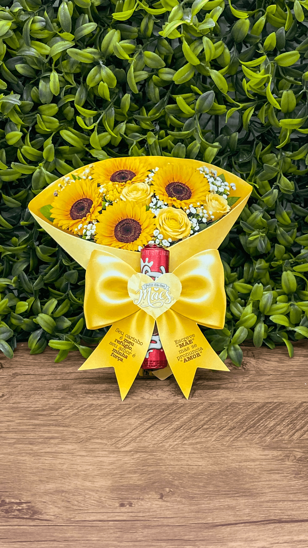 Buque Batom Dia das Maes