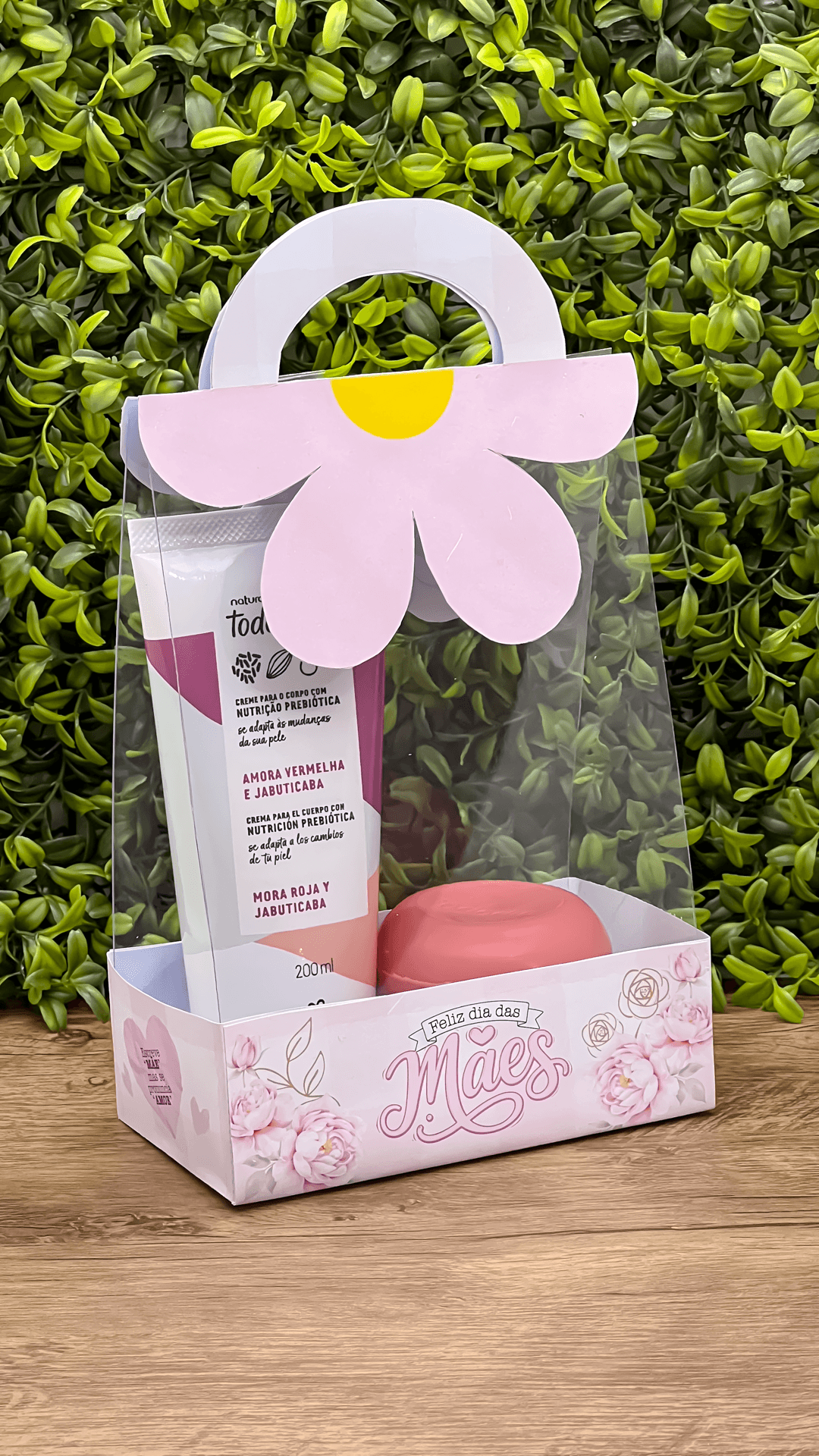 Caixa Acetato Dia das Maes