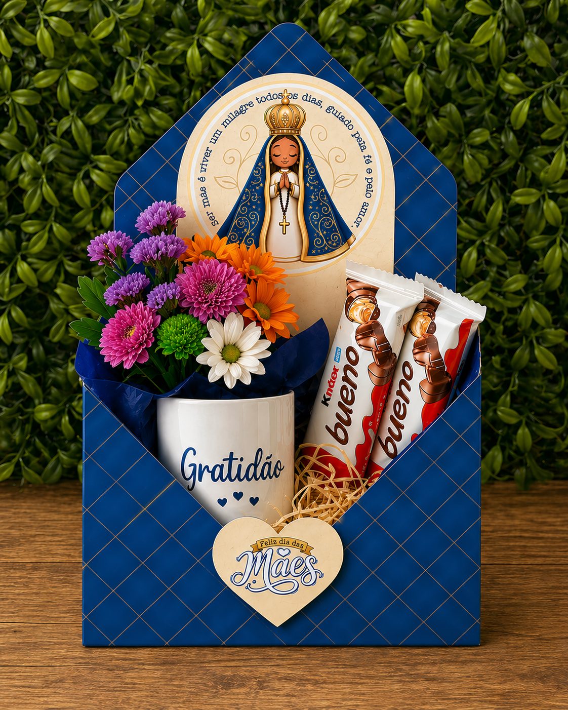 Caixa Envelope Nossa Senhora 2