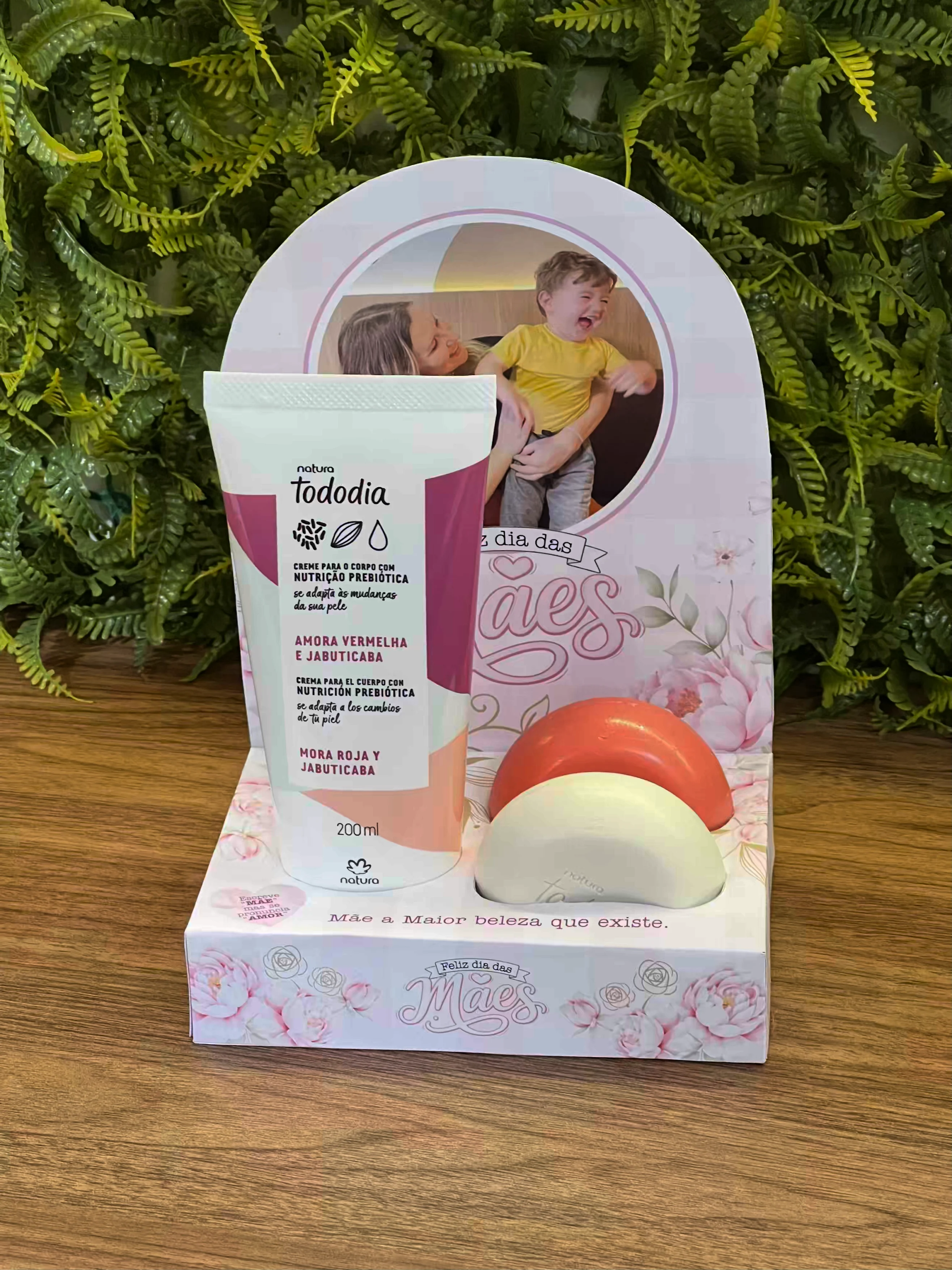 Caixa Sabonete e Hidrantante