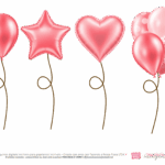 topo de bolo vermelho claro
