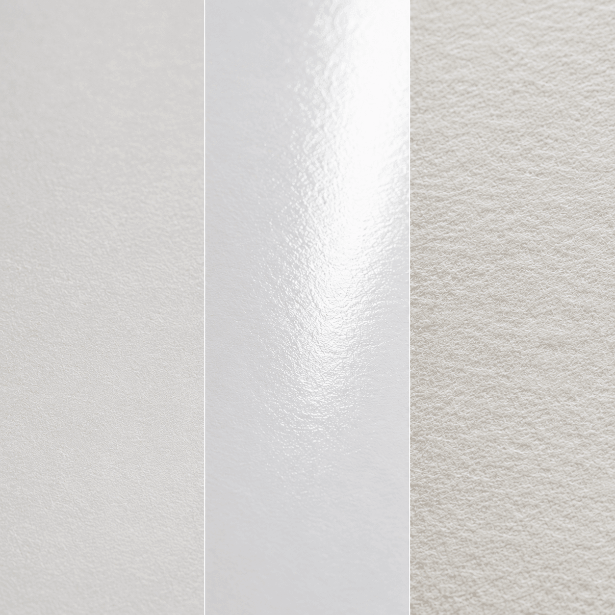 Papel brilho, matte ou offset